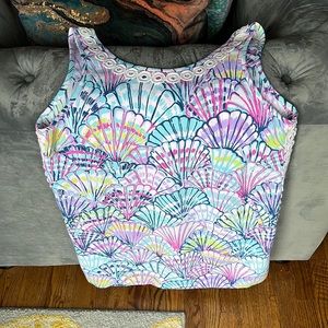 GUC Lilly Pulitzer Oh Shello Stella Shift Dress Sz 6